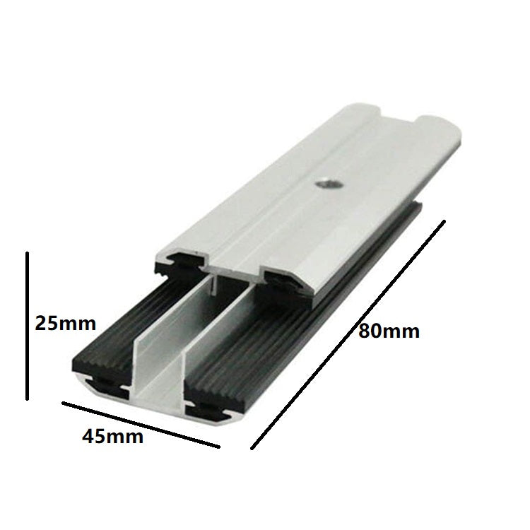 10 pcs Photovoltaik-Solarmodul-Mittelklemmen-Set Mzy11