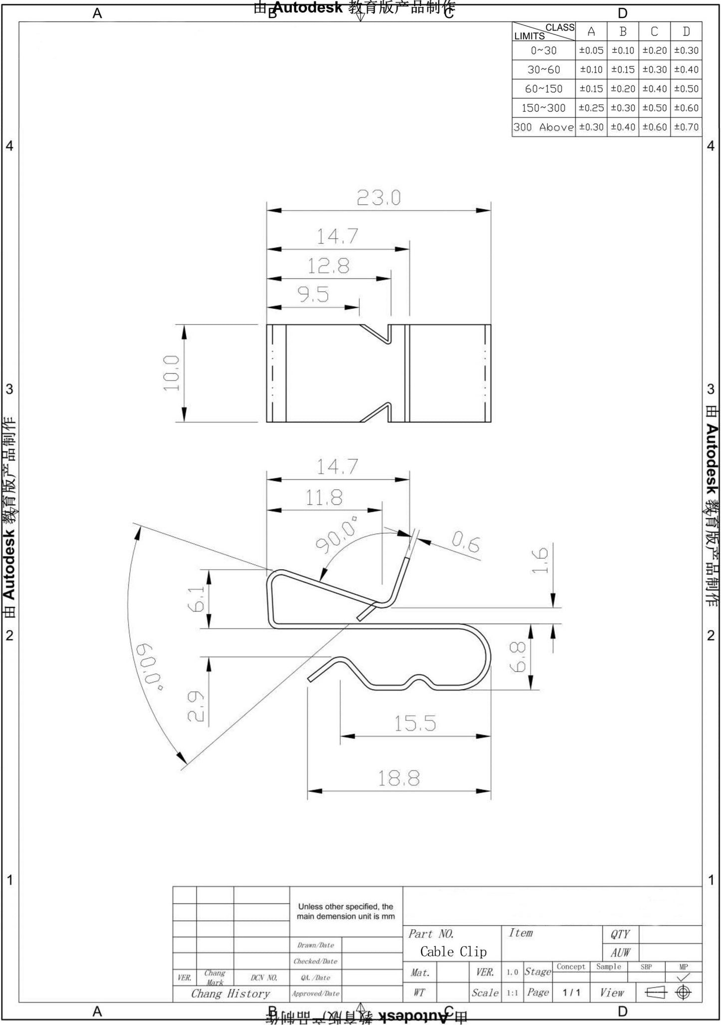 Roestvrij staal Zonnekabel Clips Mxj03