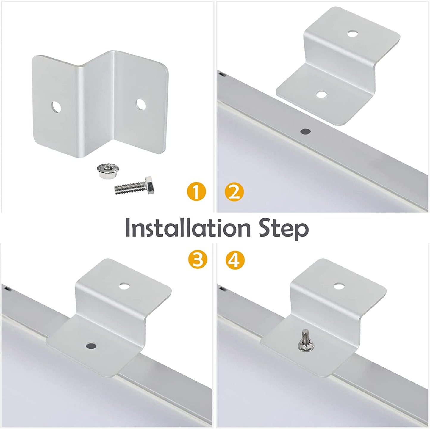 Solarmodul Z-Halter 4pcs 1 Pack Mzb01s